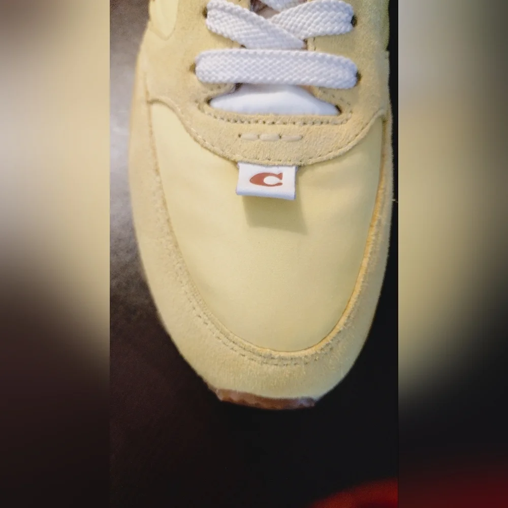 Coach RUNNER SNEAKER Style Color CR998 W35 - Picture 10 of 12